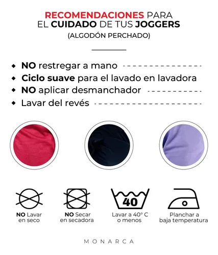 Pantalón Jogger Sudadera Unisex X2 Unidades Algodón Perchado