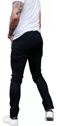 Jean Chupin Hombre Combo Pack X2 Elastizado Maxima Calidad!