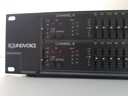 Equalizador Gráfico 31 Bandas Soundvoice Eq231 Estéreo