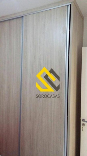 Imagem 9 de 19 de Apartamento Com 2 Dormitórios À Venda, 49 M² Por R$ 220.000,00 - Vila Haro - Sorocaba/sp - Ap0851