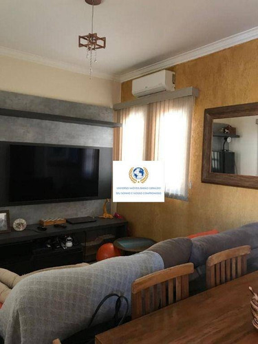 Imagem 5 de 8 de Casa Com 2 Dormitórios À Venda, 108 M² Por R$ 460.000,00 - Residencial Terras Do Barão - Campinas/sp - Ca1152
