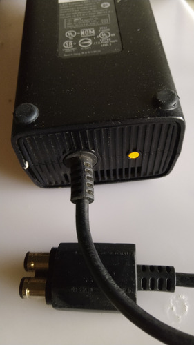 Fonte Xbox 360 Slim (2pinos) Microsoft Original 120w