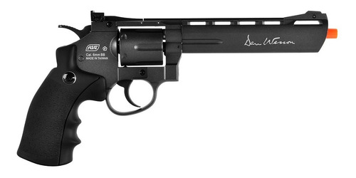 Magnum Revolver 6mm Co2 Asg Dan Wesson 6 Negro | Envío gratis Magnum Revolver 6mm Co2 Asg Dan Wesson 6 Negro | Envío gratis