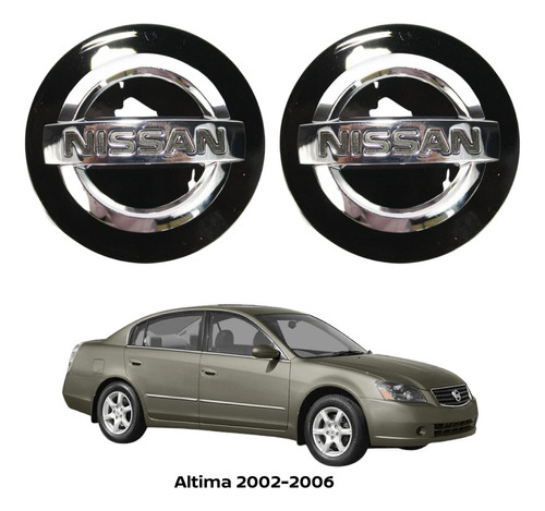 Tapón Centro De Rin 2pz Altima 2002-2006 Original