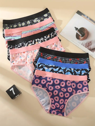 Calzoncillos Con Estampado Diseños Lindos Trusas