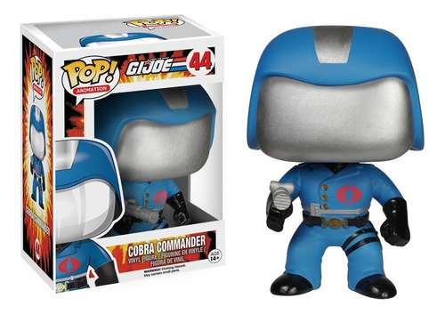 Funko Pop Animation: Gijoe Cobra Commander 44