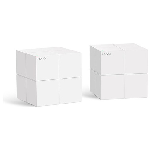 Sistema Wifi De Malla Ac1200 Tenda Mw6 Pack De 2 Unidades