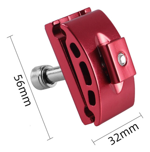 2 Cabezal De Tija De Sillín De Bicicleta, Reparación Rojo