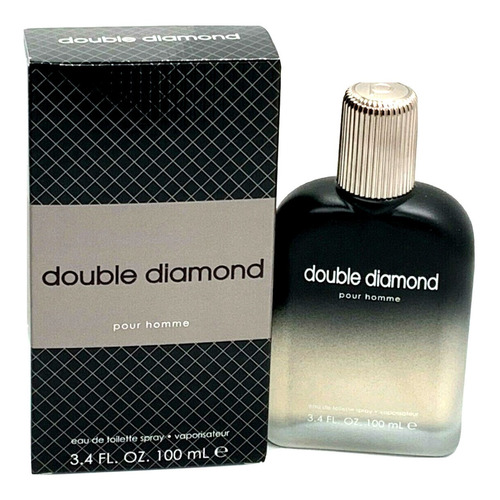 Edt 3.4 Onzas Double Diamond Por Yzy Para Hombre En Spray