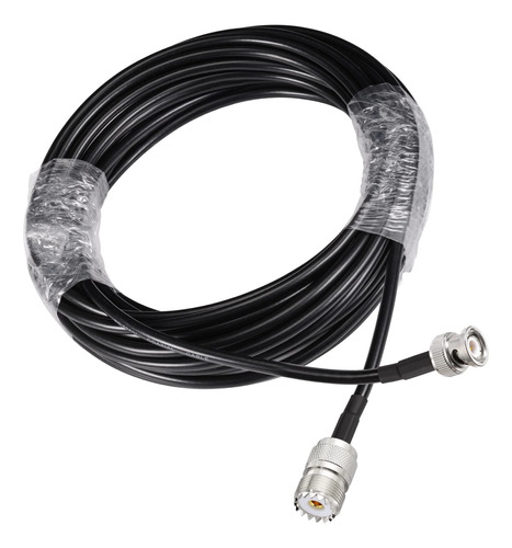 Eightwood So239 - Cable De Extensin De Antena Hembra A Macho