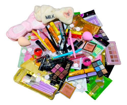30 Productos Set De Maquillaje Y Skin Care Mistery Box #9