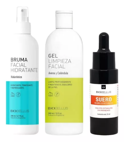 Bruma Hidratante Facial