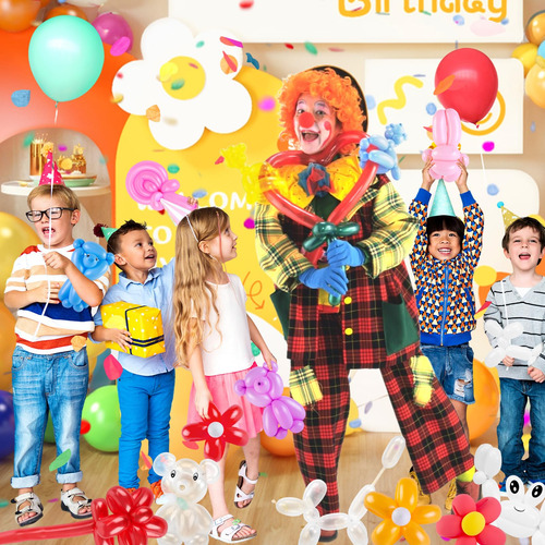 Globos Mágicos 12 Lovestown 150 Formas De Animales 17 Colore Color Nombre Del Diseño