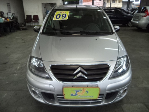 Citroën C3 1.4 8v Exclusive Flex Completo 2009 Prata