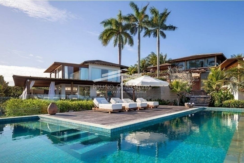 Imagem 4 de 15 de Casa Espetacular E Exclusiva De 1.100m² No Alto Da Falésia D - 95
