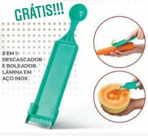 Imagem 5 de 8 de Fatiador, Cortador E Descascadores De Frutas - Kit Frutas!!!