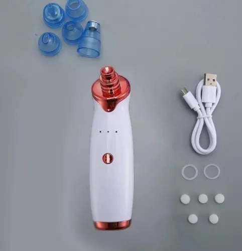Máquina Sucção A Vácuo Remove Cravo Aparelho Acne Cleaning