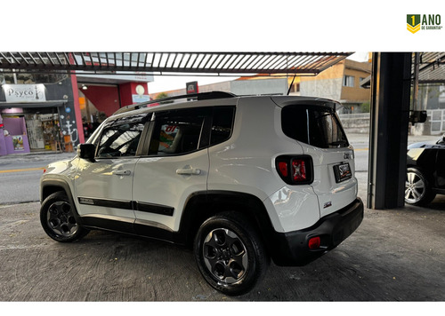 Jeep Renegade 1.8 16V FLEX SPORT 4P AUTOMÁTICO