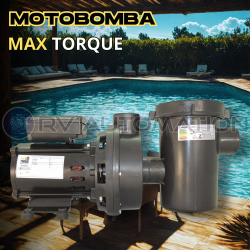 Motobomba Para Piscina Igui 1/4cv Com Pré Filtro Seg Max