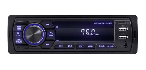 Radio Auto Evolve Bt 4x35w Usb/sd/aux Multilaser P3348