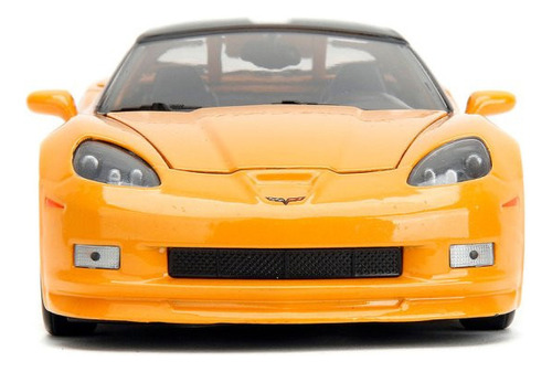 2006 Chrvrolet Corvette Z06 Jada 1:24 Bigtime Muscle Ofert! Color Amarillo