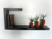 Comprar Repisa Librero - Decoración En Melamina - Repisa Flotante