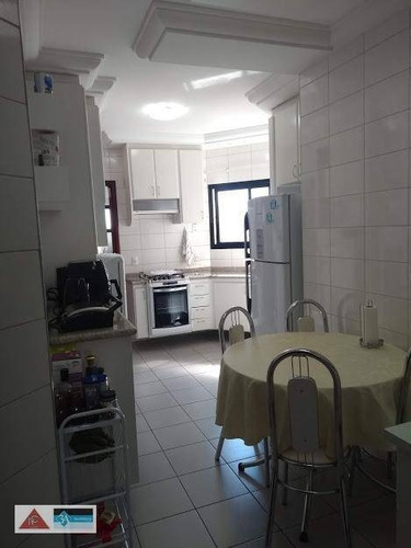 Imagem 20 de 27 de Apartamento Com 3 Dormitórios À Venda, 113 M² Por R$ 750.000,00 - Tatuapé - São Paulo/sp - Ap5801