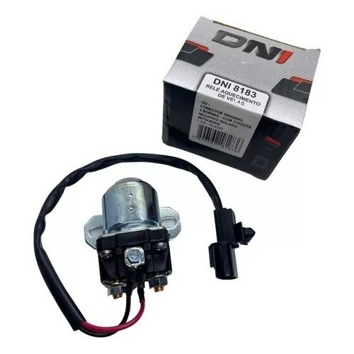 Relé Do Aquecimento Das Velas Md342751 Mitsubishi - 12v 8183