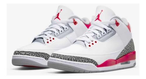 Air Jordan 3 Fire Red Talla 7y