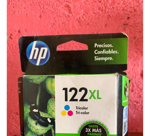 Cartucho Original Color Hp 122xl Hp 1000 1050 2000