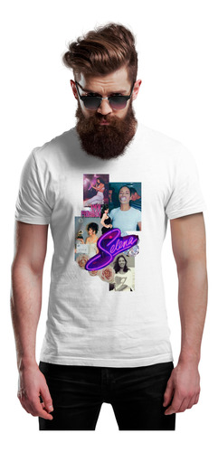 Ropa Mujer/hombre Camiseta Grunge Selena Quintanilla Gira