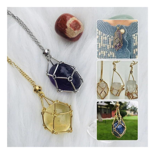 Collares De Cristal, Soporte Ajustable Para Collar En Forma