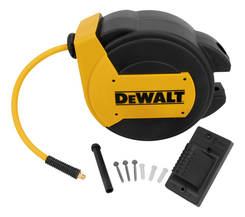 Dewalt Dxcm024- 3/8  X 50' Carrete De Manguera Cerrado