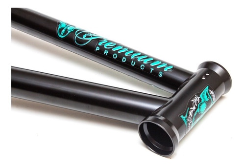 Imagen 2 de 10 de Cuadro Haro Bmx Premium Profesional ¡full Cromo! Guttershark