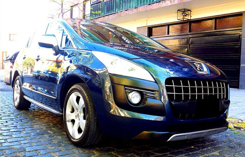 Peugeot 3008 Premium Plus 1.6 Tip. Service Oficiales En 2014