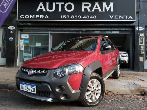 Imagen 1 de 13 de Fiat Palio Weekend Adventure Locker 2016 Permuto Financio