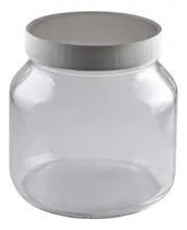 Comprar Mayorista 6 Frascos Vidrio 1500cc -1.5l C\u002Ftapa Plastica 