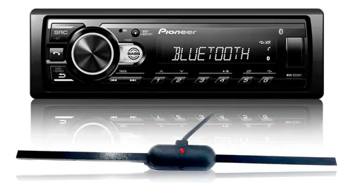 Radio Automotivo Bluetooth Pioneer Mvh-235bt Usb Modelo 2025