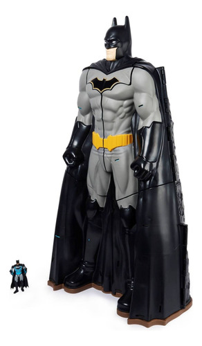 Figura Batman Baticueva Bat-tech 83 Cm