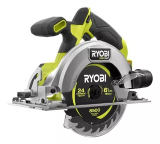 Sierra Circular Inal. Ryobi 18v S/carbones, No Incl Bat