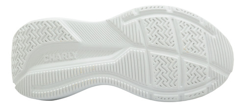 Tenis Charly Pulse Running Road Casual 1043047 Blanco Dama