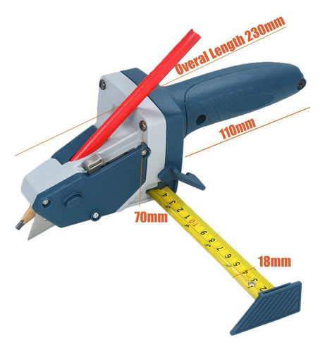 Herramienta Manual Multifuncional For Cortar Paredes