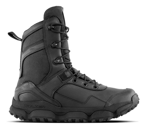 Botas Militares Forza Cuero Alta / Side Zipper ¨nuevas¨