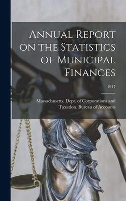 Libro Annual Report On The Statistics Of Municipal Financ...