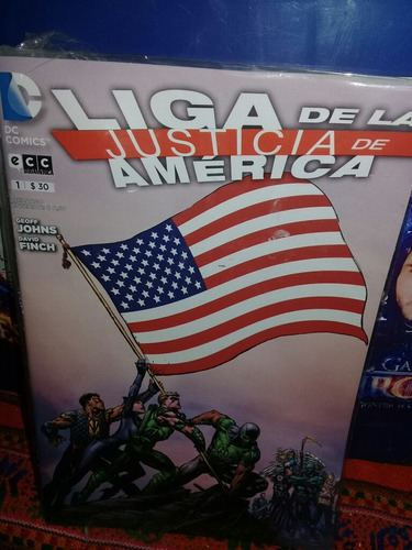 Comic De Liga De La Justicia De America # 1 Ecc