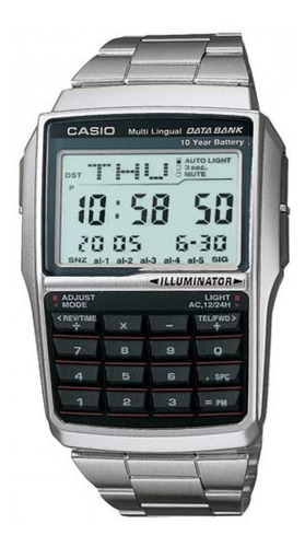 Reloj Casio Hombre Dbc-32d Retro Calculadora Impacto Online