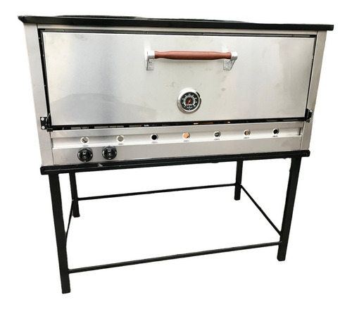 Horno Pizzero Rotisero Pevi 18 Moldes Con Valvula