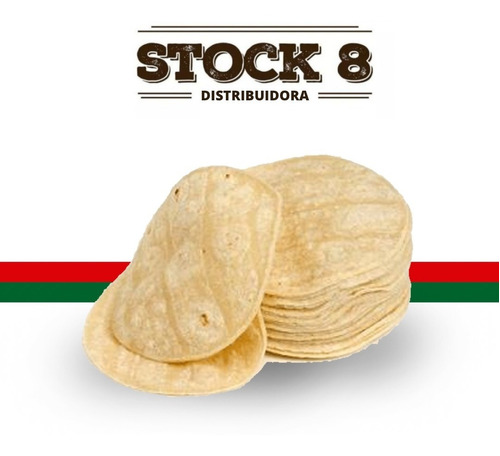 Tortillas Para Burritos, Wraps, Rolls. Distribuidora Stock8