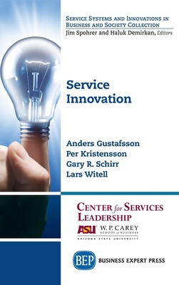 Libro Service Innovation - Gustafsson, Anders