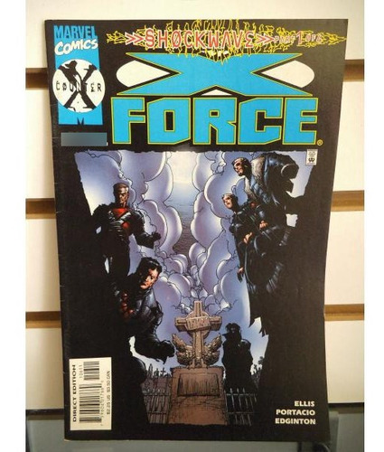 X-force 106 X-men Marvel Comics  En Ingles